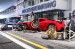 Ferrari 458 Italia GT Competition on LOMA Wheels 2016 года